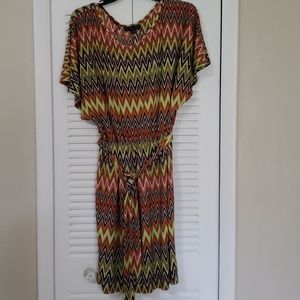 Multicolor dress